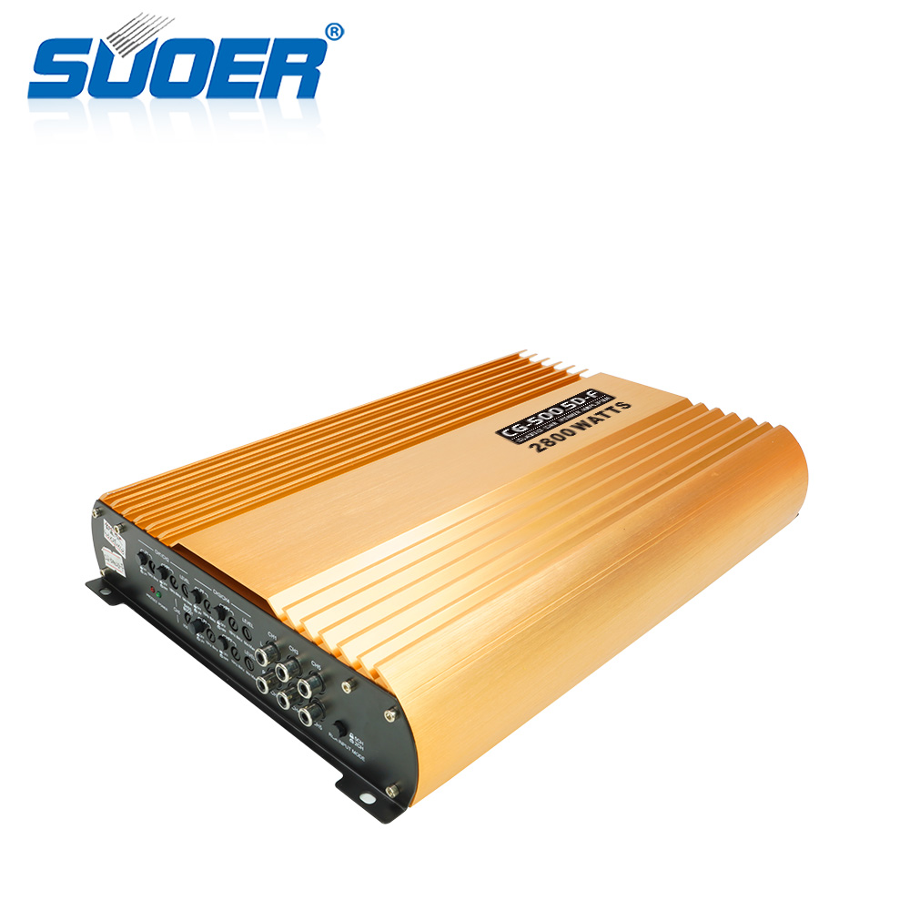 Car Amplifier - CG-500.5D-F